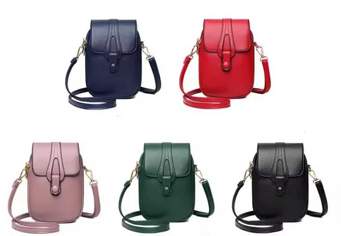 Designer Mobile Crossbody Wen Phe Bag Large Capacity Shoder bag Zipper Pouch Phe Case Bag Card Holder Purse Wallet Cluh J260606