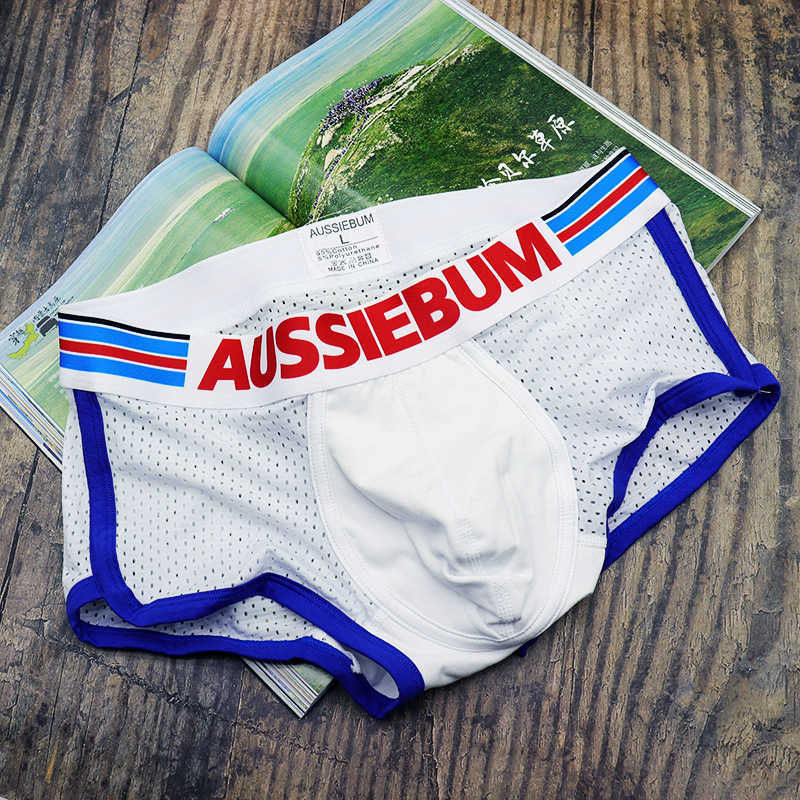 3pcs Pack Mash Briefs Mens Sexy Underwear for Men Quick Drying Breathable Panties Underpants Male Boxer Shorts Box Slips X250319