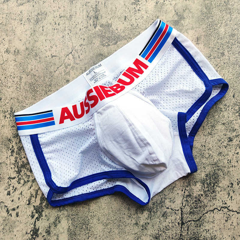 3pcs Pack Mash Briefs Mens Sexy Underwear for Men Quick Drying Breathable Panties Underpants Male Boxer Shorts Box Slips X250319