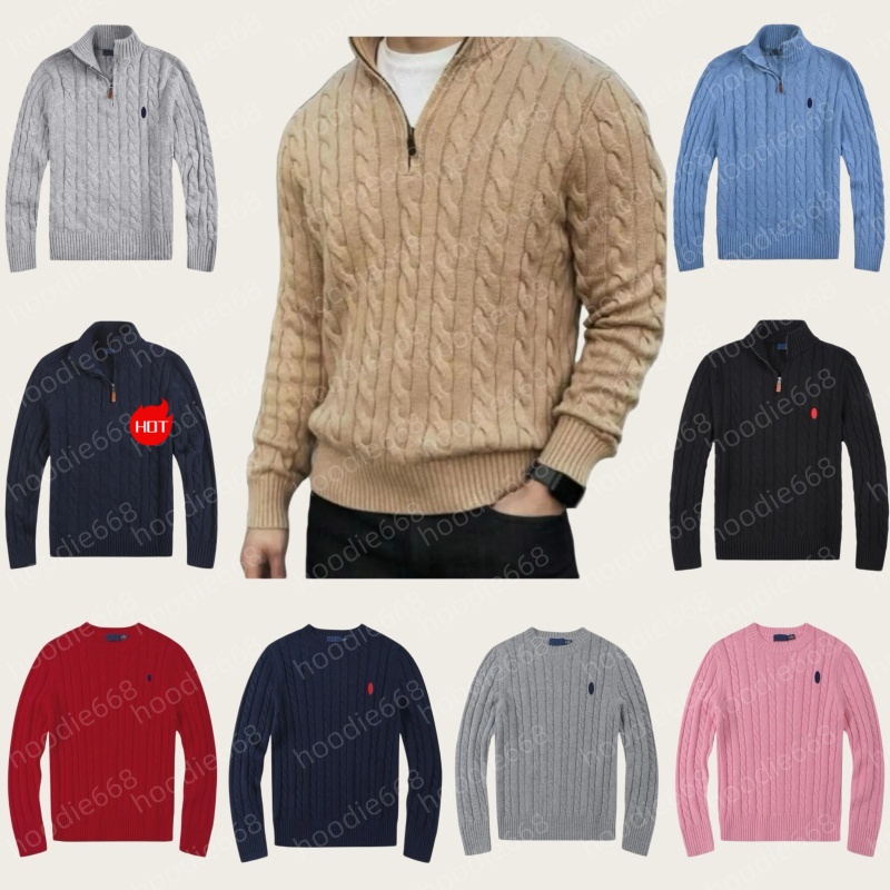 Quality polo hoodie designer hoodie men hoodies designer pullover pull homme polo sweater men hoody hoodies for men designer clothes fashion mens polos classic styl