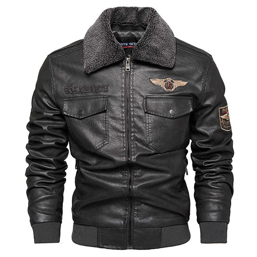Fall/Winter New Style Leather Jacket for Men - Slim Fit, Stylish, Motorcycle PU Leather Jacket for Men's Fashion X260606
