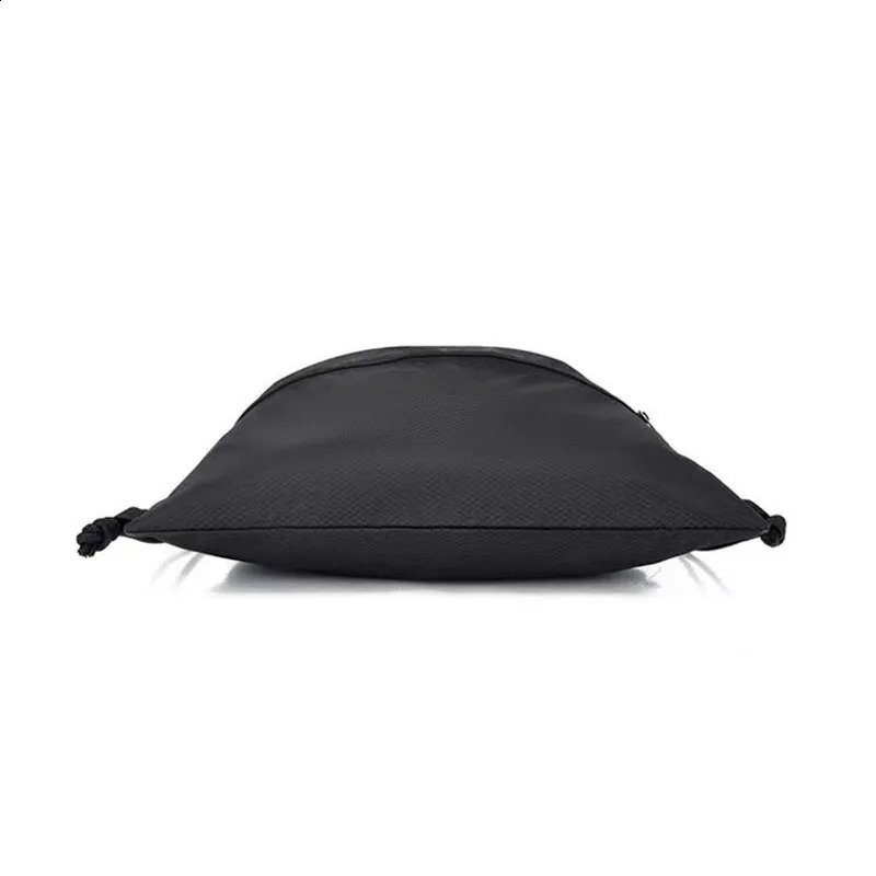 Lightweight Drawstring Backpack for Men and Women Sports Fitness Outdoor Leisure Zipper Bag y260615 - view 7