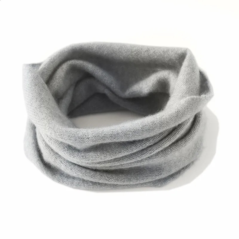 Alashan 100 Cashmere Small Scarf for Men Autumn and Winter Knitted Warm Neck Warmer Scarf for Women Versatile Neck Cover 260605 - view 6