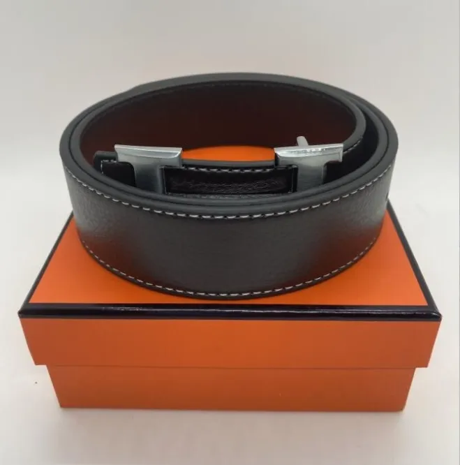 Designer Belt Belts Desginer Men H belt Letter Buckle Luxury Classic Belts Smooth Buckle Bbelts Buckle Ccasual Width 38mm size 105-125cm