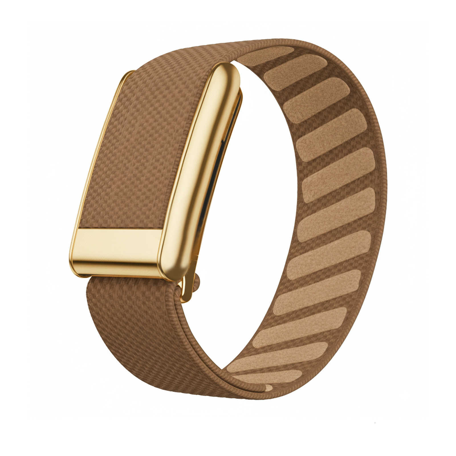 Whoop 5.0 Knitted Nylon Golden Accessories Replacement Strap Compatible with Whoop 5.0/ONE/PEAK/MG J260514