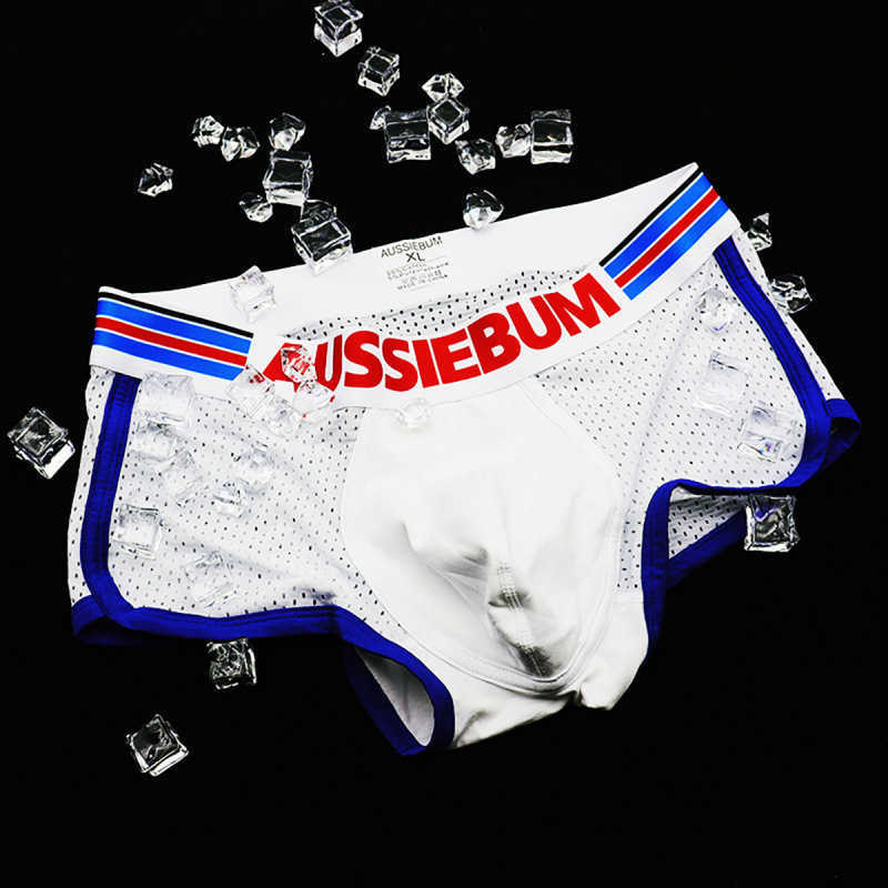 3pcs Pack Mash Briefs Mens Sexy Underwear for Men Quick Drying Breathable Panties Underpants Male Boxer Shorts Box Slips X250319
