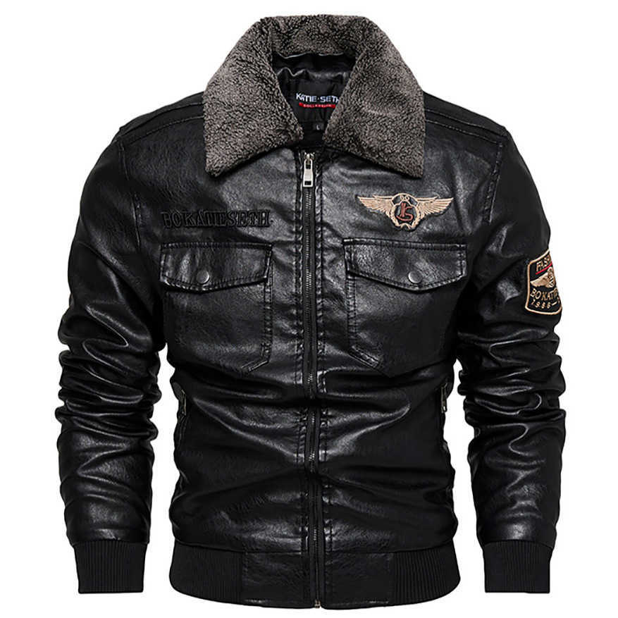 Fall/Winter New Style Leather Jacket for Men - Slim Fit, Stylish, Motorcycle PU Leather Jacket for Men's Fashion X260606