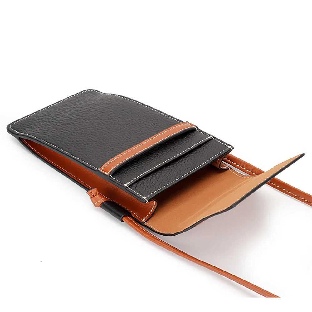 Designer Brand Famous New Bag Genuine Leather Fi Small Crossbody Bags Wen Mini Leather Shoder Messenger Bag for Girl Phe Purse J260606 - view 5