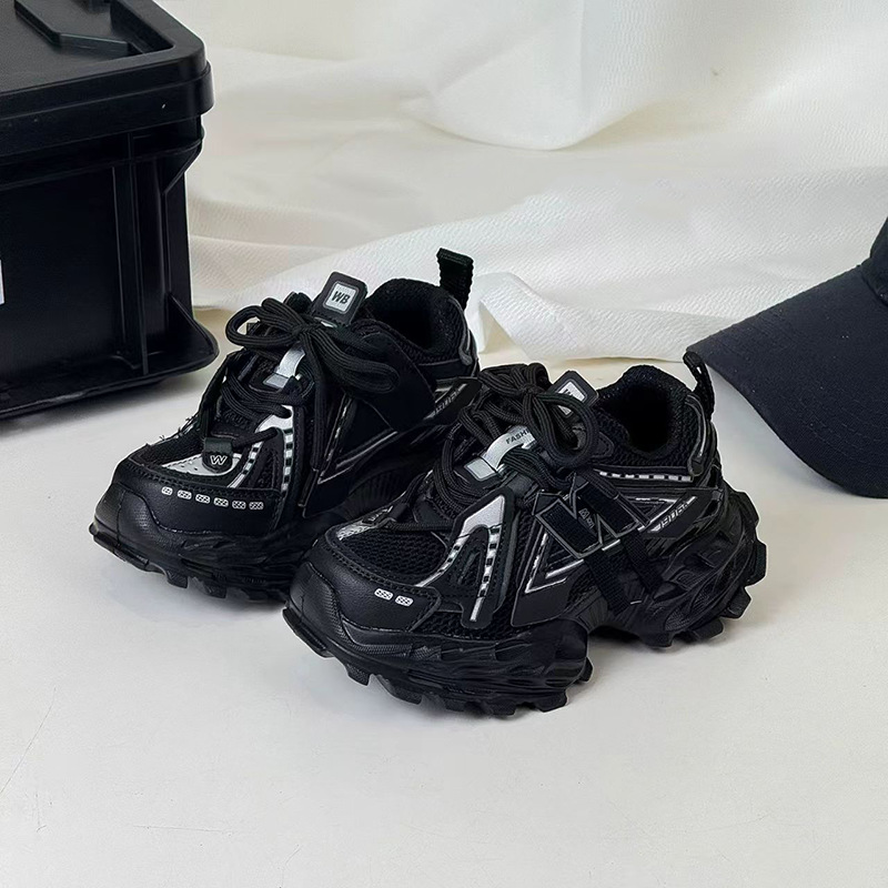 Free shipping designer 2026 Childrens sports shoes 2026 boys breathable running shoes girls fashionable mesh