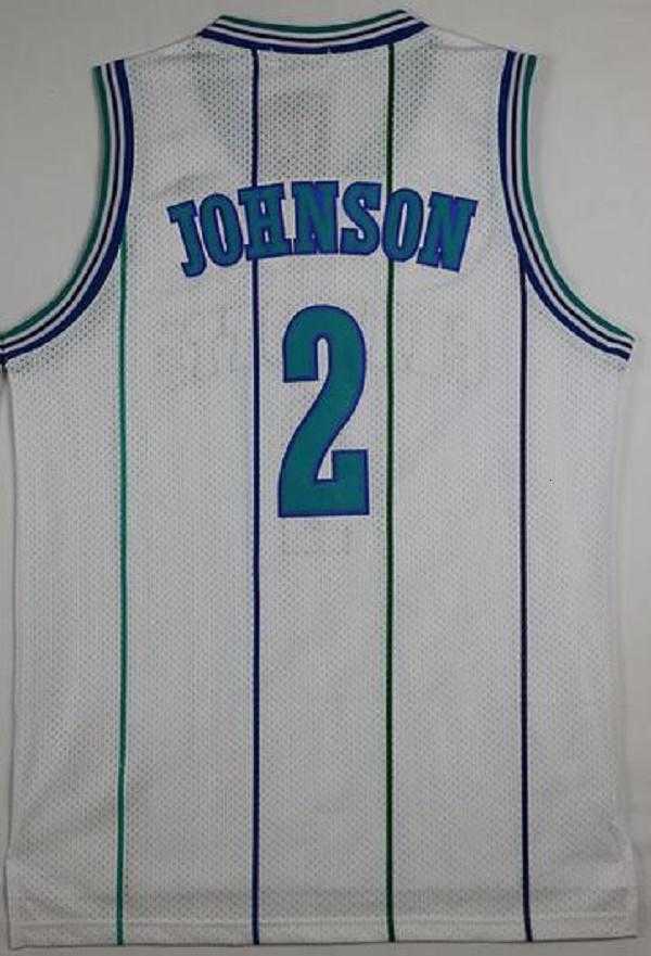 Retro Top Quality 2 Johnson Jersey 33 Mourning 50 Reeves 1 Bogues Jerseys 10 Bibby 3 Abdur Rahim 44 Pistol Men Basketball Shorts Shirts