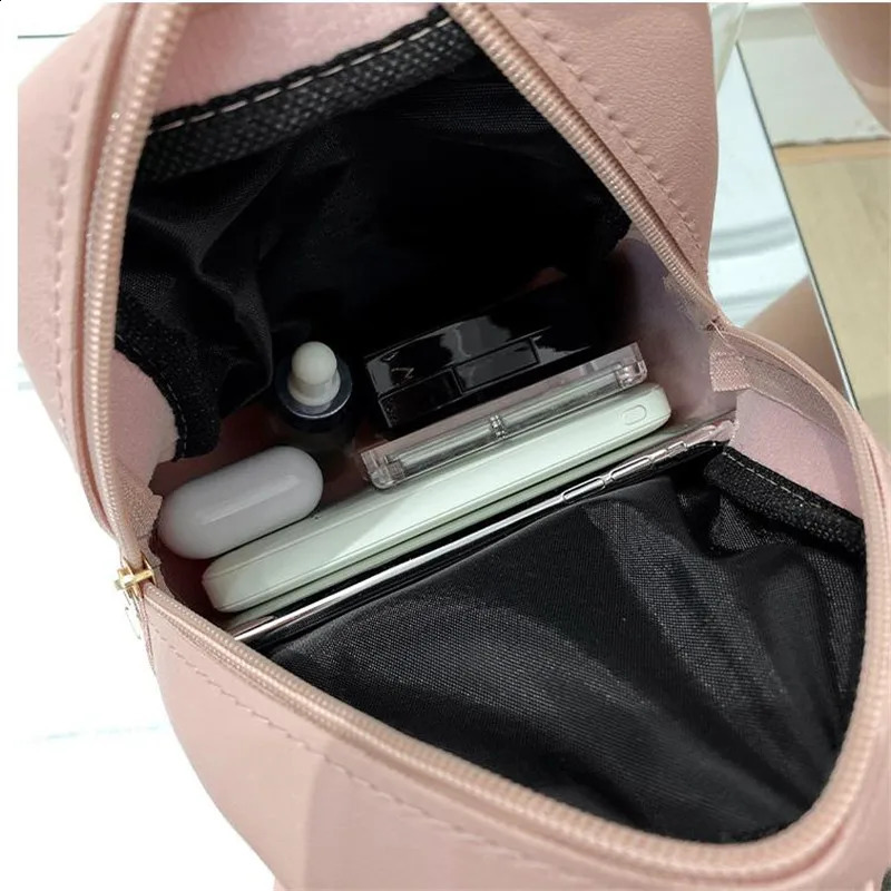 Backpack for Women PU Leather Multifunction Crossbody Bag Ladies Phone Pouch Pack y Shoulder Messenger Bags y260615 - view 5