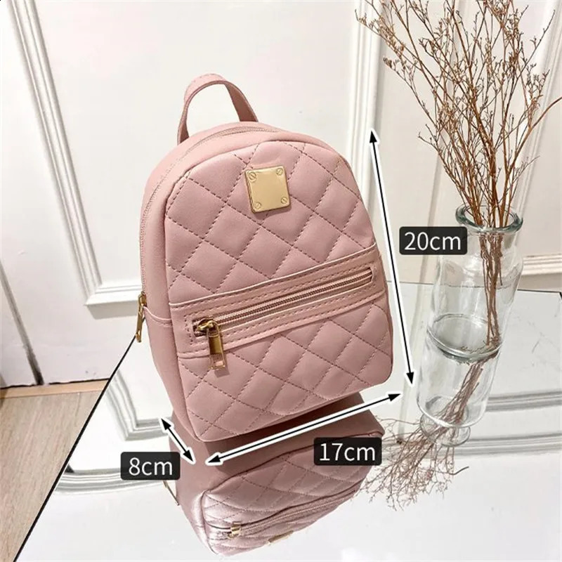 Backpack for Women PU Leather Multifunction Crossbody Bag Ladies Phone Pouch Pack y Shoulder Messenger Bags y260615 - view 4