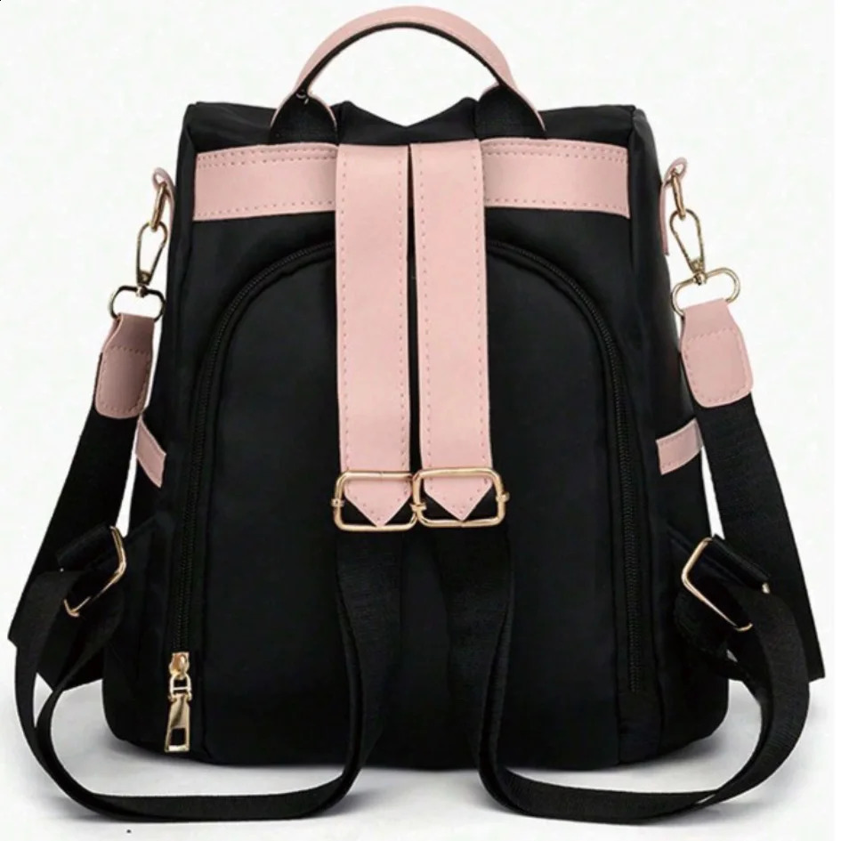 Backpack womens backpack travel antitheft oxford cloth light and fashionable versatile y260615 - view 7