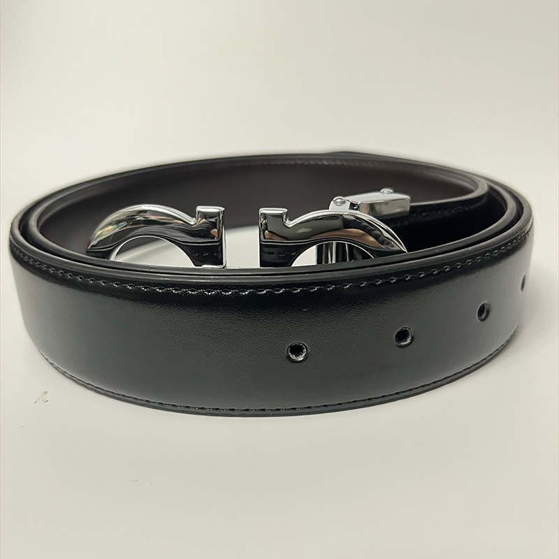 designer belt mens belt genuine leather womens belt smooth buckle business leisure ceinture womens girdle men belt for women with box