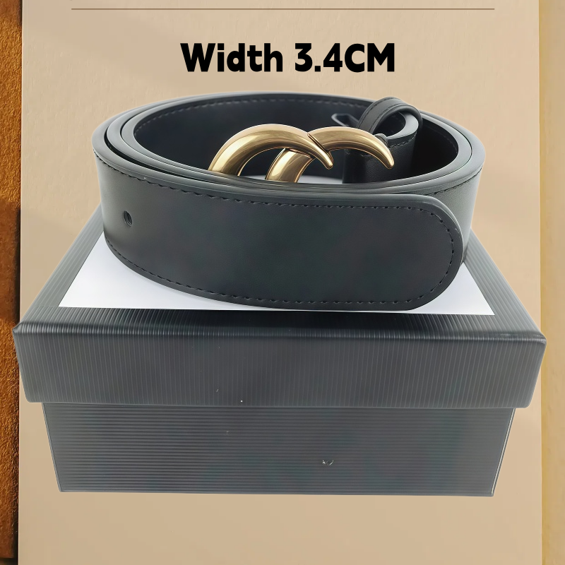 Designer belt mens belts womens belt luxury belt length 100-125CM woman men belt fashion classics casual letter smooth buckle designer High quality belt