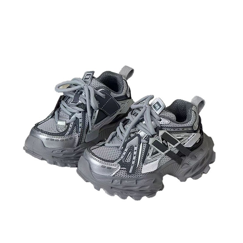 Free shipping designer 2026 Childrens sports shoes 2026 boys breathable running shoes girls fashionable mesh
