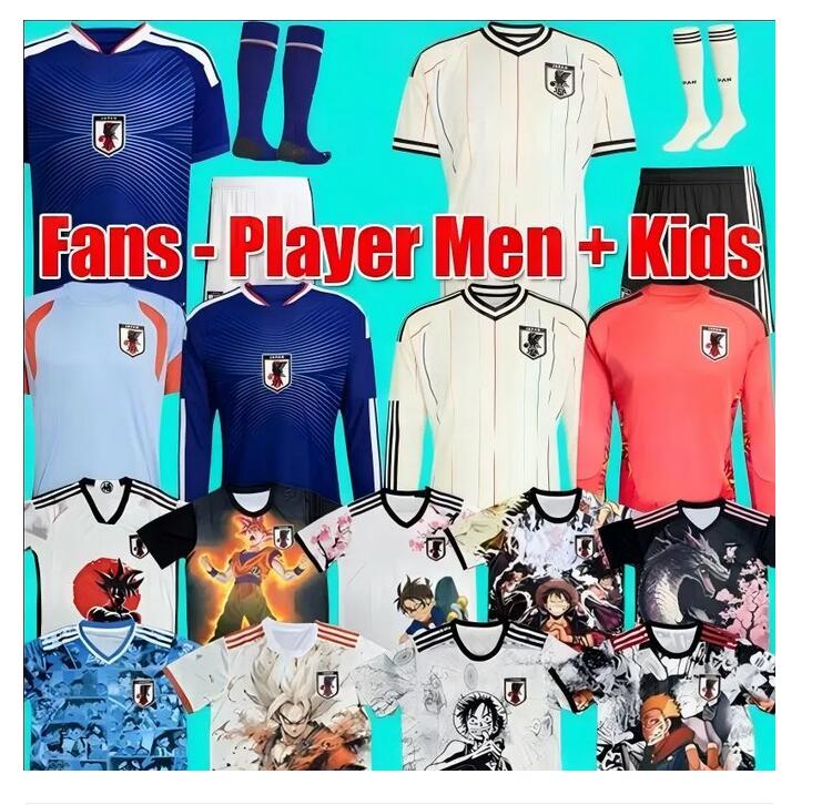 2026 Versione Fumetto Giapponese Mitoma Doan Maglia Da Calcio 26/27 Edizione Sp…