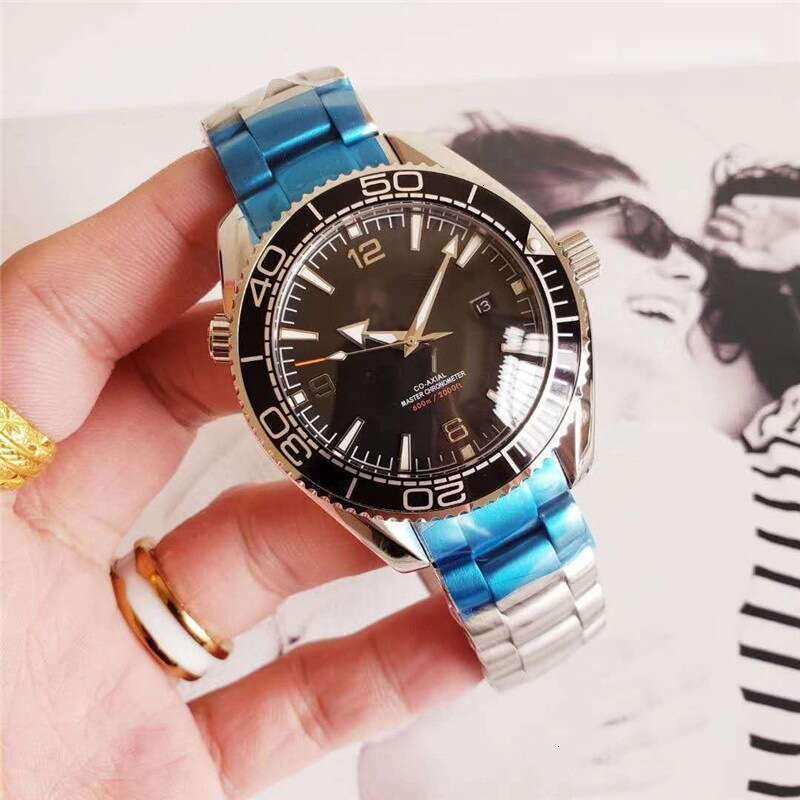 omgs top quality mens Automatic Watch 2813 Movement Men's OME Wristwatch Montre De Lux Classic James bond 007 watch fashion Relojes vingtage business Gift