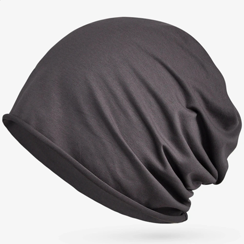 Summer Cycling Thin Beanies Lady Sunshade Skullies Men Hiphop Slouchy Hats Dad Fishing Bonnet Cap Women Camping Pile Hat 260608