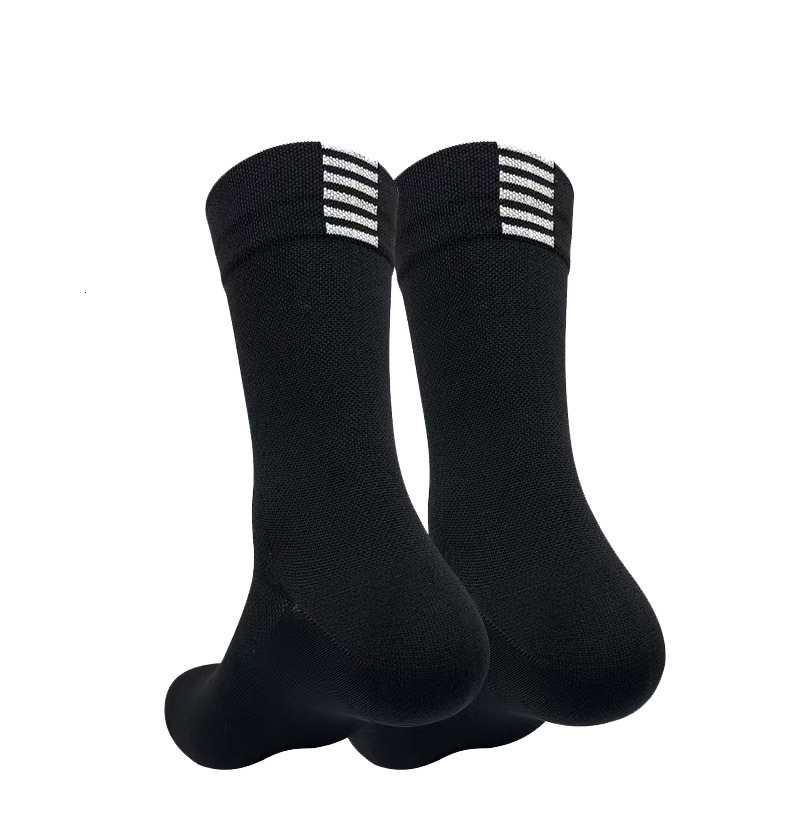 Elite Cycling Socks Outdoor Practical Training Wear-Resistant Quick-Dry Mesh Sweat-Absorbing Breathable Mid-Calf Sports Socks - view 6