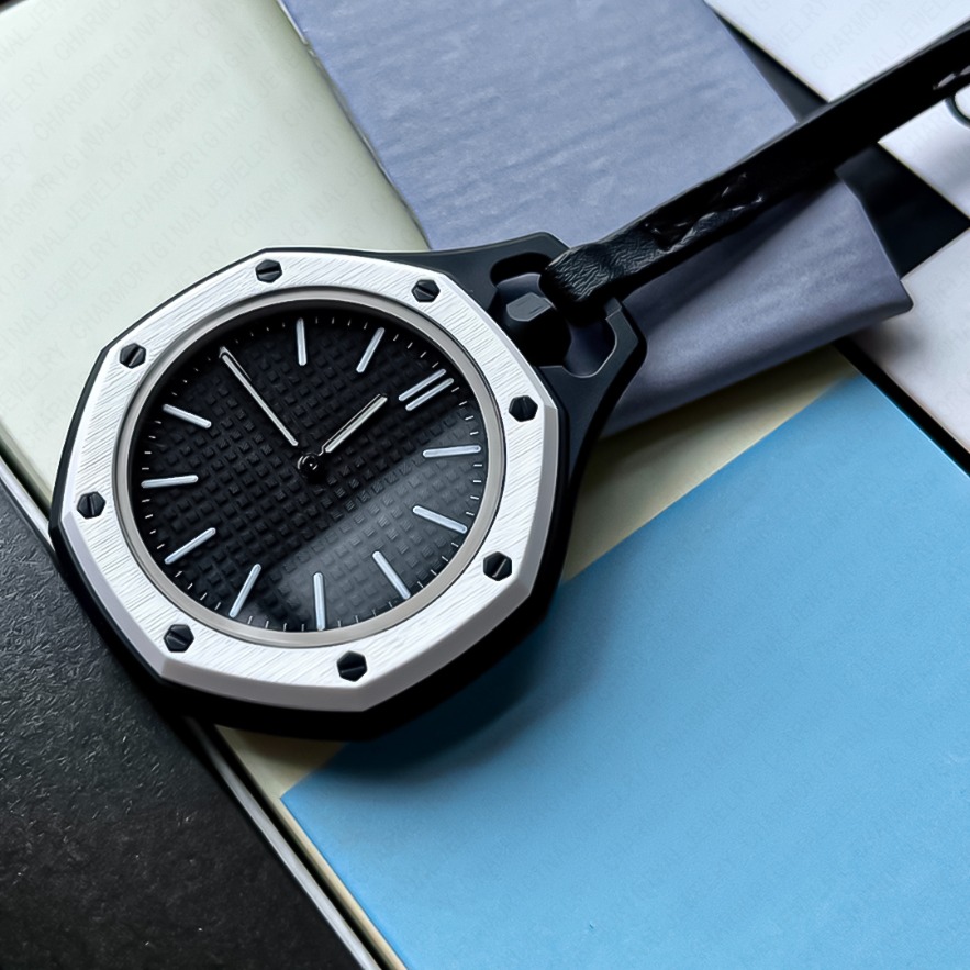 Designer Pocket Watch Quartz Fashion Style Unisex Watch with Strap and Gift Box for Men Women Collectors Daily Wear Premium Look and Timeless Appeal Gift For All