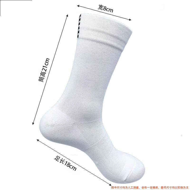Elite Cycling Socks Mesh Sweat-Absorbing Breathable Wear-Resistant Outdoor Road Bike Quick-Dry Running Long Sports Socks - view 9