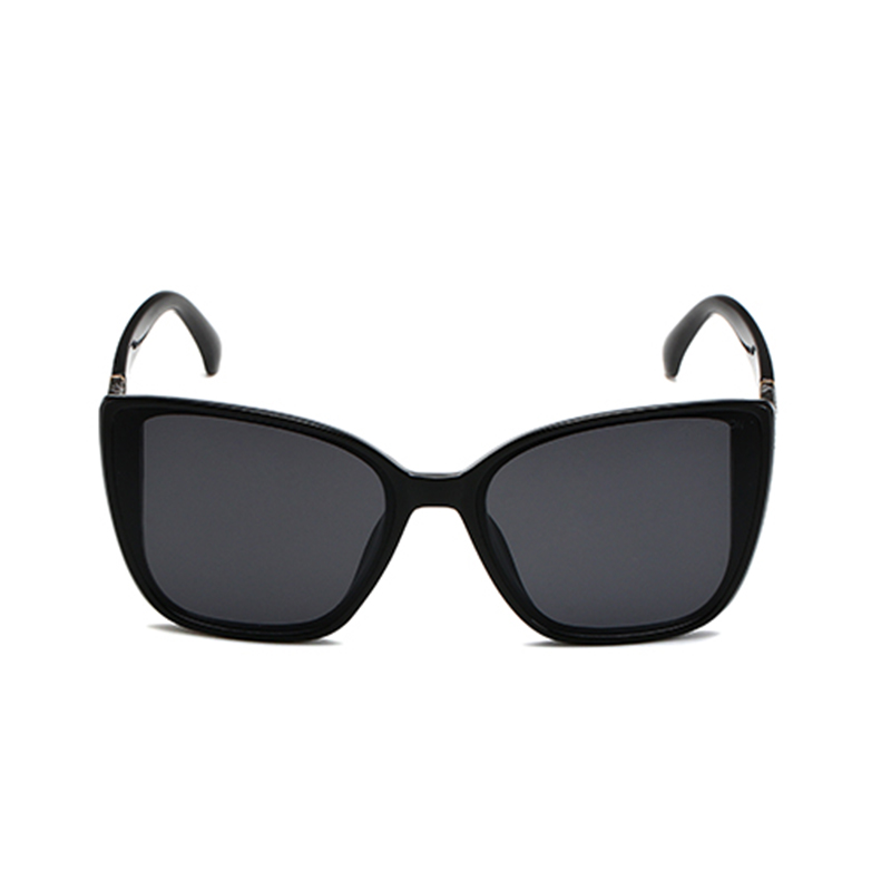 Hot Sale Luxury Designer Cat Eye Oversized Sunglasses for Women Trendy Decoration UV Protection Gradient Sun Glasses for Outdoor Beach Travel