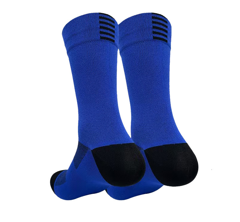 Elite Cycling Socks Outdoor Practical Training Wear-Resistant Quick-Dry Mesh Sweat-Absorbing Breathable Mid-Calf Sports Socks - view 9