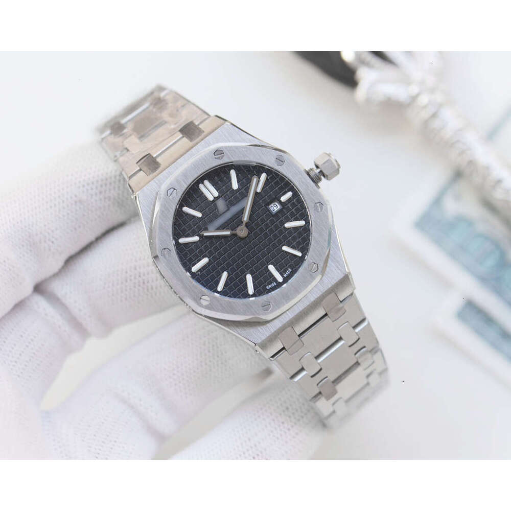 Luxury APwatches Watches Man AAA Audemarelies Pidguetlies Superclone Skeleton Watch Movement Chronograph Luminous Watch Audermar Pigeut Watch Gift Box