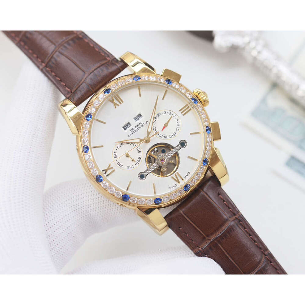 AAA omgs Top Designer Quality Man Watch Luxury Watch OME Sea Master Automatic Single Calendar Waterproof High Quality Fashion Design Speedmasters Watch