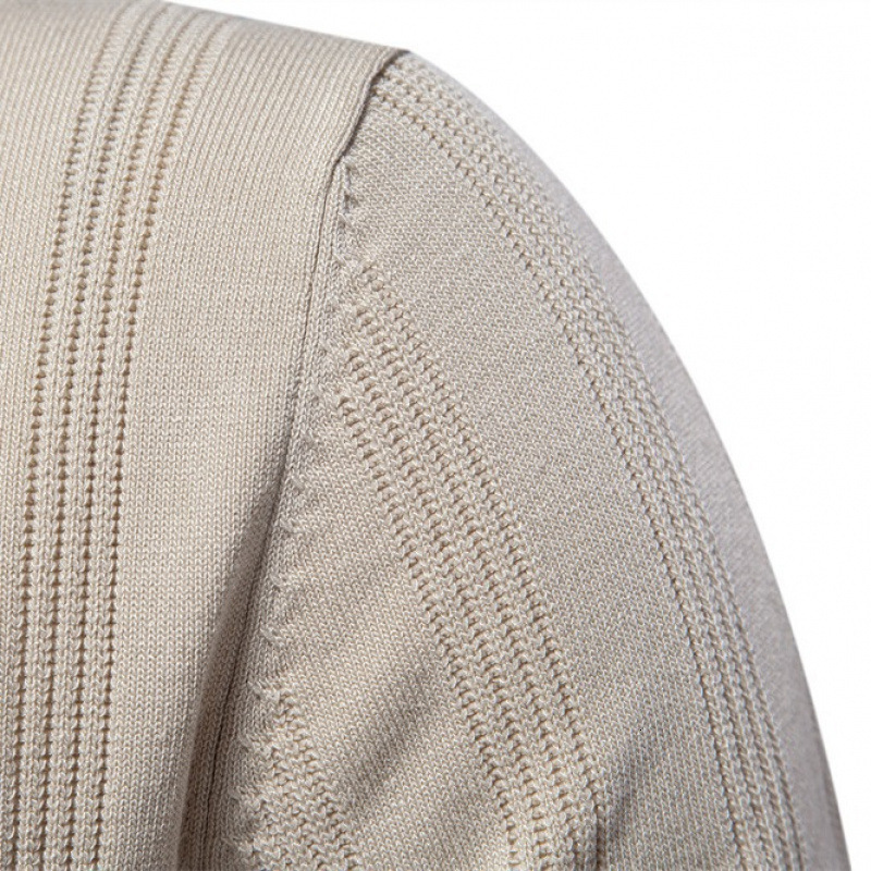 Mens Knitted Polo Shirt Woolen Short Sleeve Turn Down Collar European Size Spring Summer Business Casual Top
