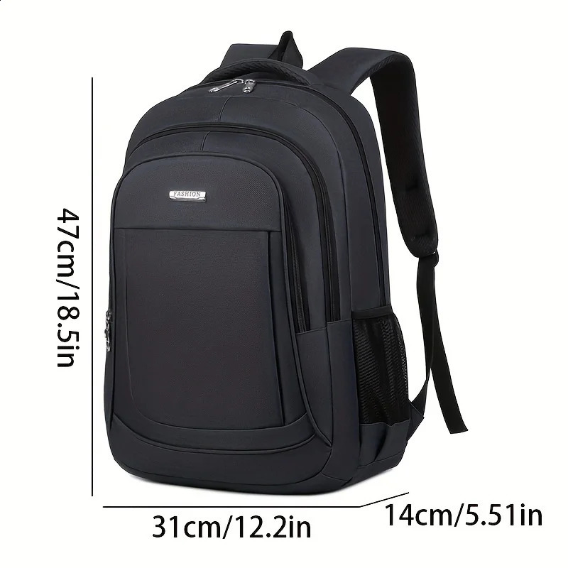 Backpack For Both Men And Women Travel Large Capacity Commuting Bag Can Accommodate 16 Inch Laptop y260615 - view 6