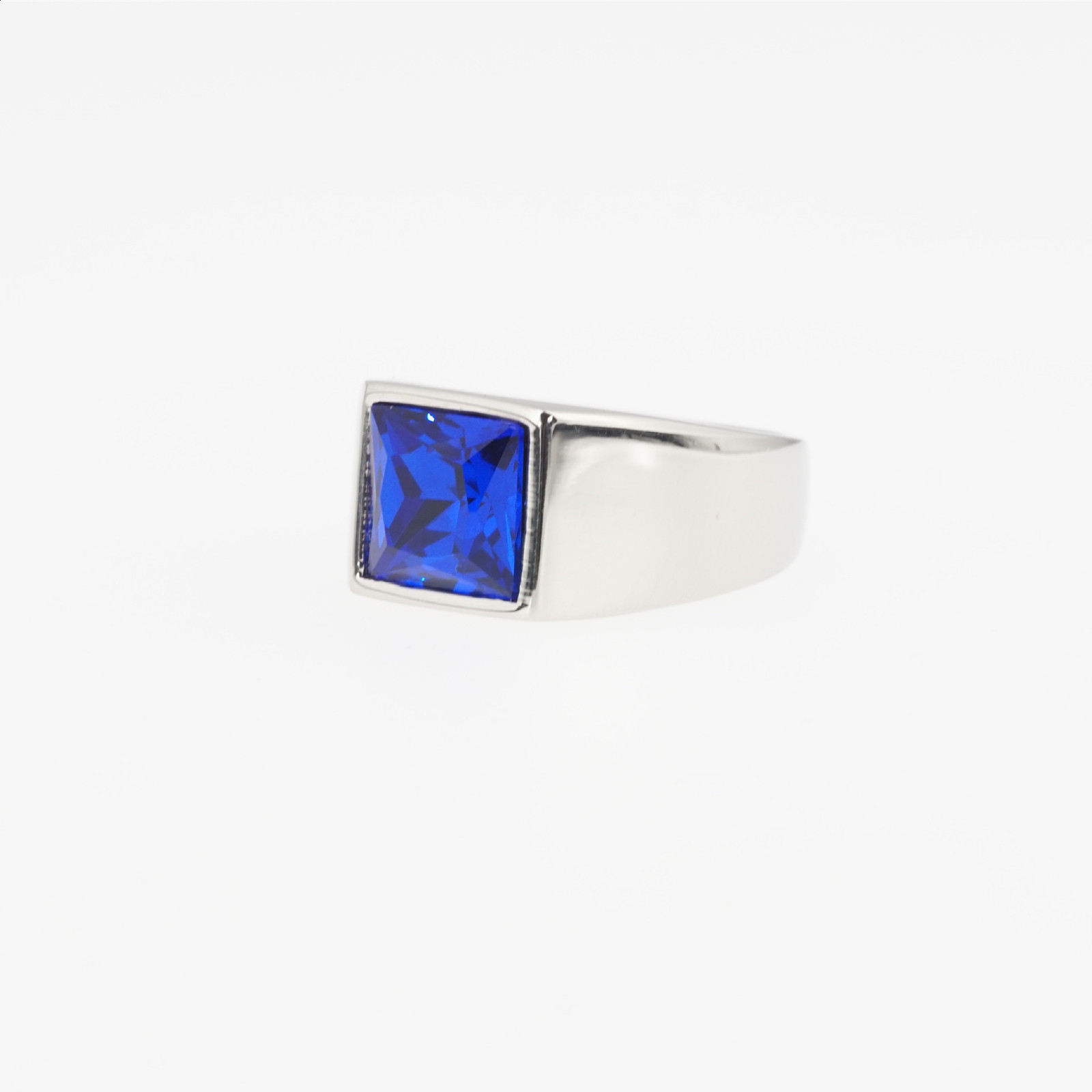R3363 Mens/Women High Quality 316L Stainless Steel Onyx Party Rings Fashion Trend Jewelry 250701 - view 6