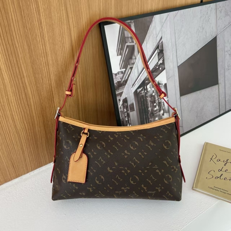 Free shipping Designer Shoulder Crossbody Bag Purse texture hand armpit new mahjong bag temperament fashion color contrast for womens