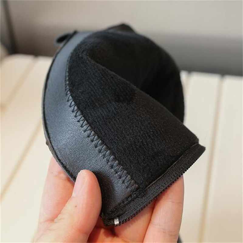 Fashion Luxury Designer kids Girls boots Autumn Winter New Childrens Martin Boots Side Zipper Plus Velvet Princess High Boot - view 5