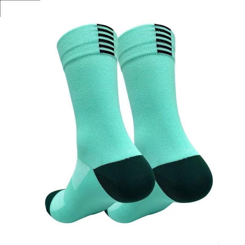 Elite Cycling Socks Mesh Sweat-Absorbing Breathable Wear-Resistant Outdoor Road Bike Quick-Dry Running Long Sports Socks - view 5