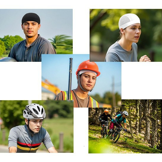Nylon mesh lined riding cap, breathable, quick drying, UV resistant inner lining cap, sun resistant riding cap