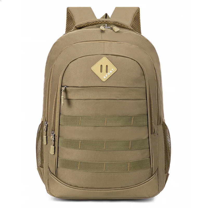Large capacity backpack suitable for both men and women hiking camping outdoor exploration easy to care f y260615 - view 5
