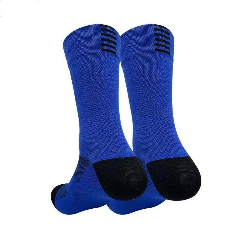 Elite Cycling Socks Mesh Sweat-Absorbing Breathable Wear-Resistant Outdoor Road Bike Quick-Dry Running Long Sports Socks - view 7