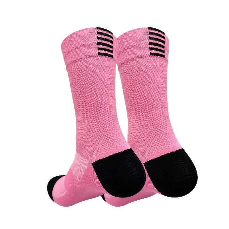 Elite Cycling Socks Outdoor Practical Training Wear-Resistant Quick-Dry Mesh Sweat-Absorbing Breathable Mid-Calf Sports Socks - view 4