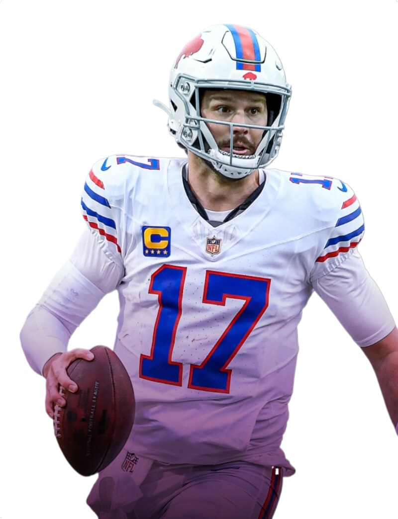 Football Buffalo Billss 17 Josh Allen 4 James Cook 0 Keon Coleman 2 D.J.Maglia …