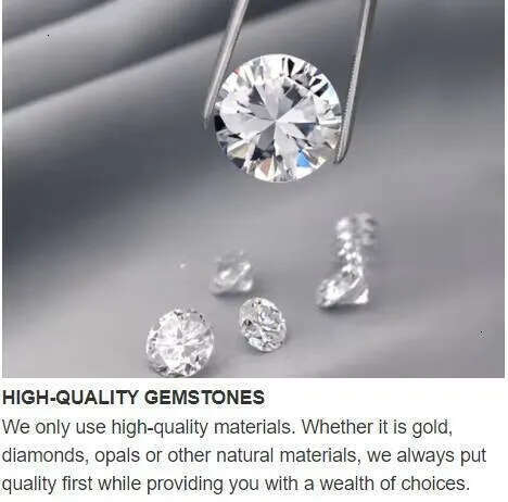 Pass the test Pen Hip Hop Jewelry 3mm 4mm 5mm Silver Iced Out Vvs Moissanite Diamond Tennis Chains cla s - view 7