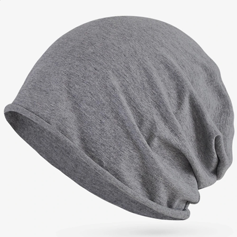 Summer Cycling Thin Beanies Lady Sunshade Skullies Men Hiphop Slouchy Hats Dad Fishing Bonnet Cap Women Camping Pile Hat 260608 - view 5