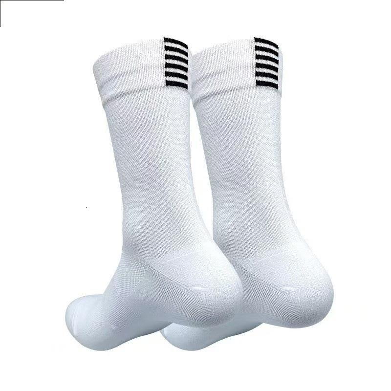 Elite Cycling Socks Mesh Sweat-Absorbing Breathable Wear-Resistant Outdoor Road Bike Quick-Dry Running Long Sports Socks - view 4