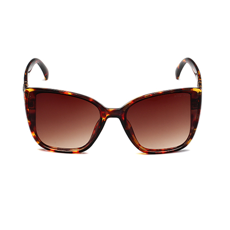Hot Sale Luxury Designer Cat Eye Oversized Sunglasses for Women Trendy Decoration UV Protection Gradient Sun Glasses for Outdoor Beach Travel