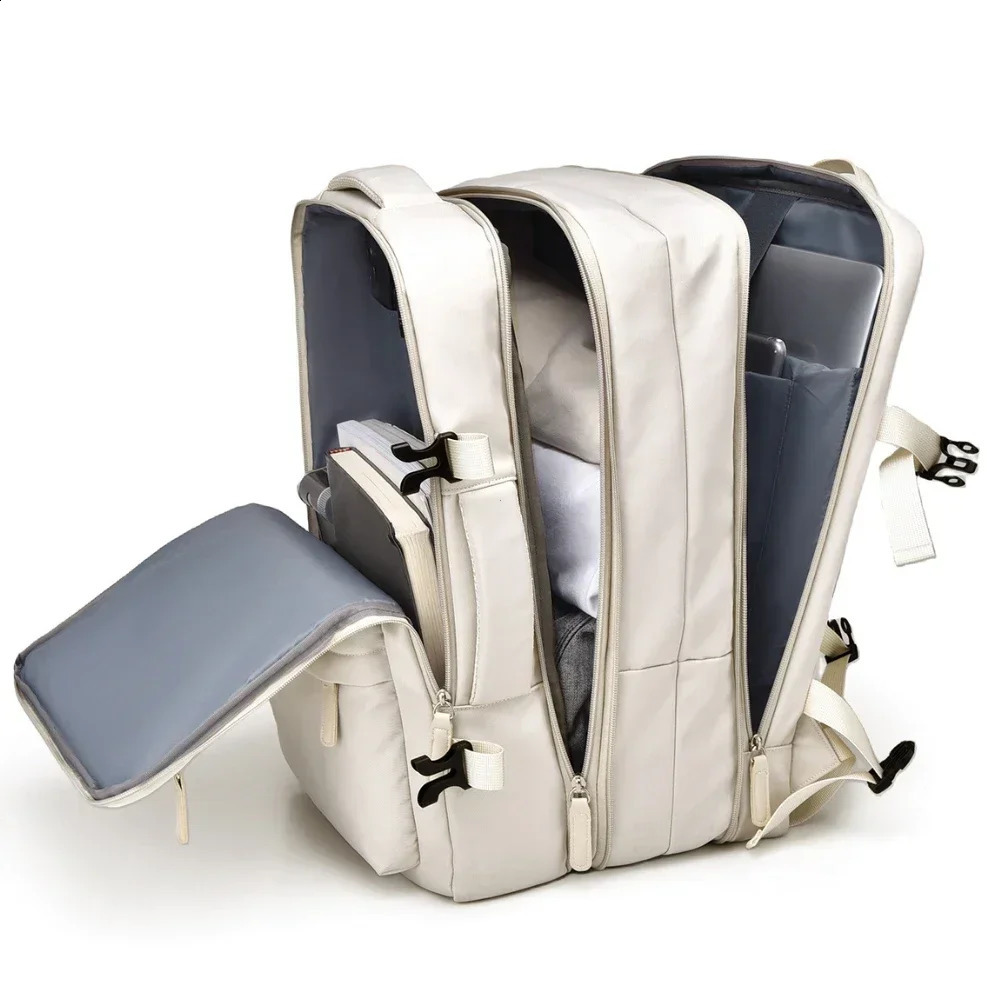 Backpack 45x30x25 Airplane Cabin Hand Luggage Laptop for Aeroplane Travel School Men Womens Bag y260615 - view 5