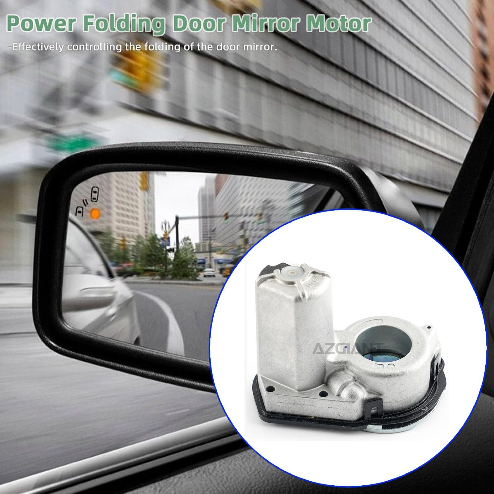 Bupek Power Door Folding Side View Mirror Assembly Actuator Motor For BMW 7 Series F01 F02 G11 G12 BMW M3 M5 E90 Rearview Mirrors Replace