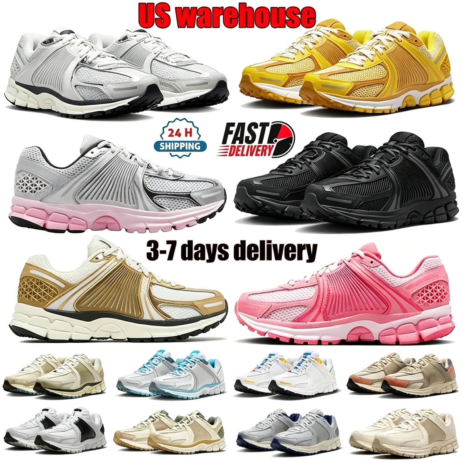 2025 vomero 5 metallic gold designer Running mens shoes womens photon dust pink veet brown yellow ochre anthracite black sesame sneakers trainers