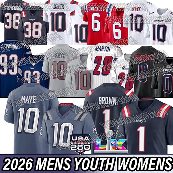New Englands city PatriotsES Jersey Drake Maye Jersey Hunter Henry Jersey Patriotes Jersey Rhamondre Stevenson Jacoby Rivalries Collection Football