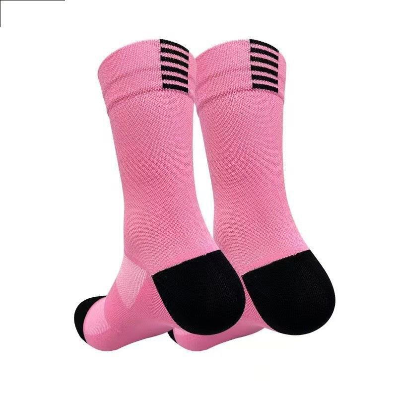 Elite Cycling Socks Mesh Sweat-Absorbing Breathable Wear-Resistant Outdoor Road Bike Quick-Dry Running Long Sports Socks - view 6